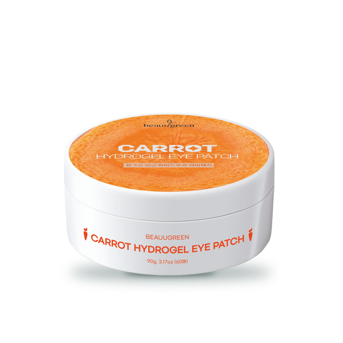 Carrot Hydrogel Eye Patch