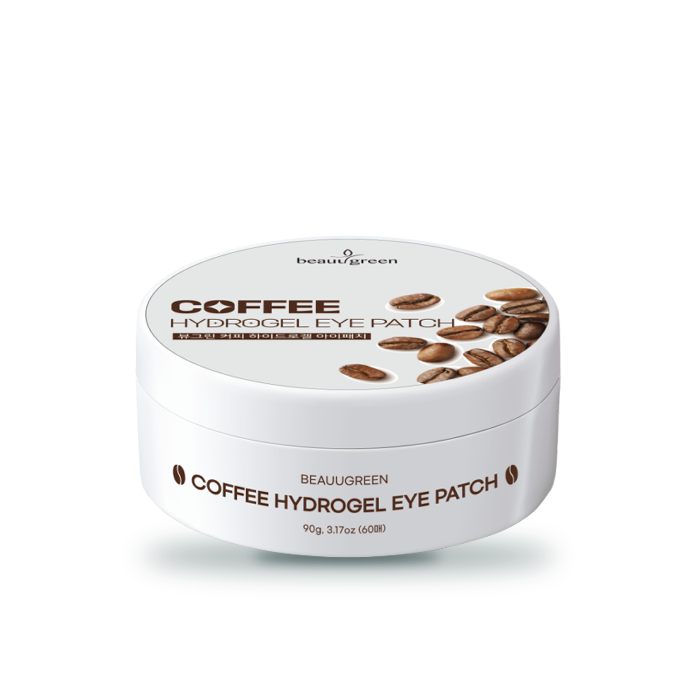 Coffee Hydrogel Eye Patch