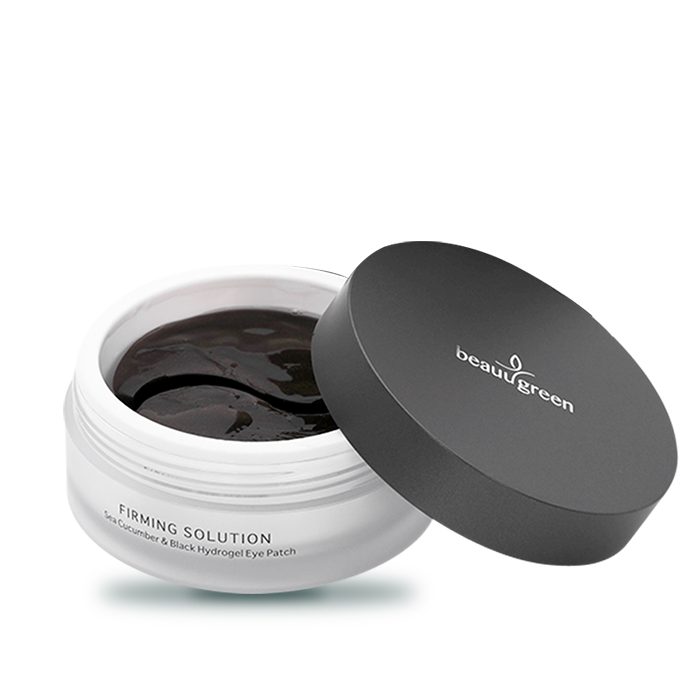 Sea Cucumber & Black Hydrogel Eye Patch Big Type