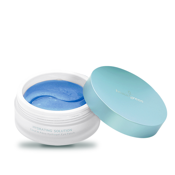 Coral & Aqua Hydrogel Eye Patch Big Type