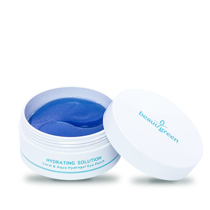 Coral & Aqua Hydrogel Eye Patch