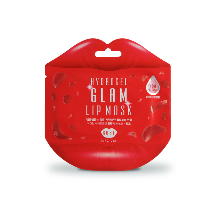 Glam Lip Mask Rose
