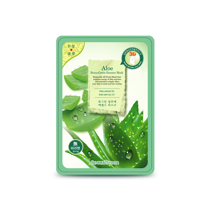 Aloe Essence 3D Mask