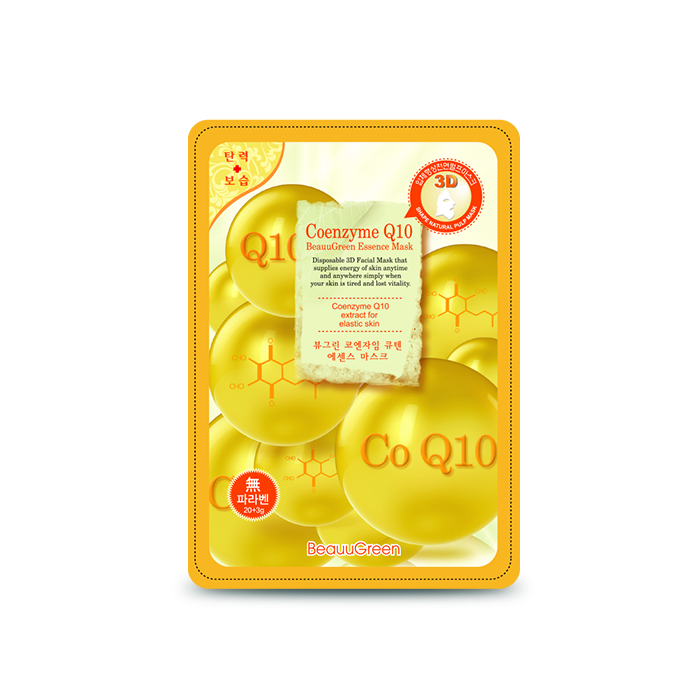 Coenzyme Q10 Essence 3DMask