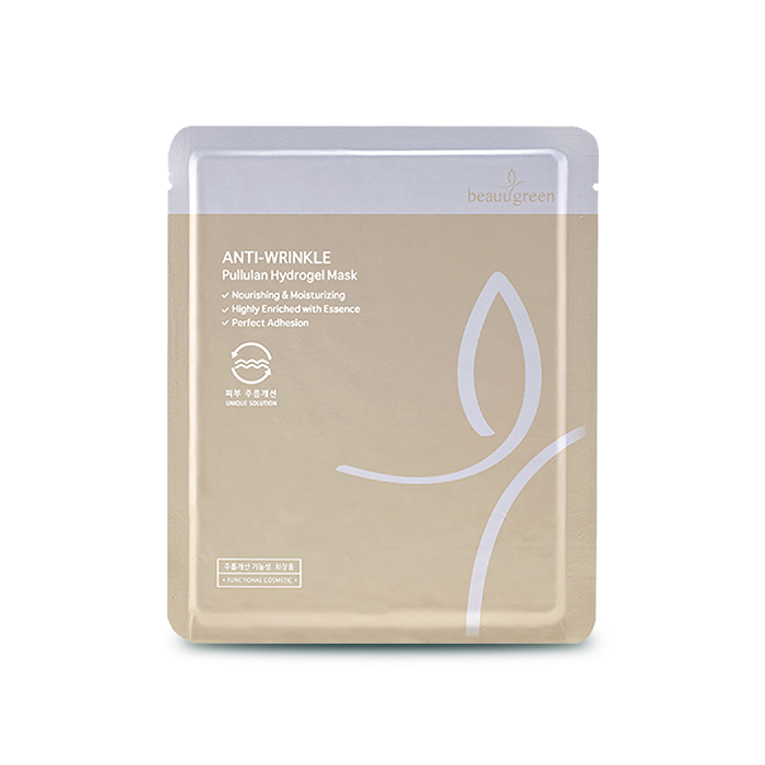 Pullulan Hydrogel Mask
