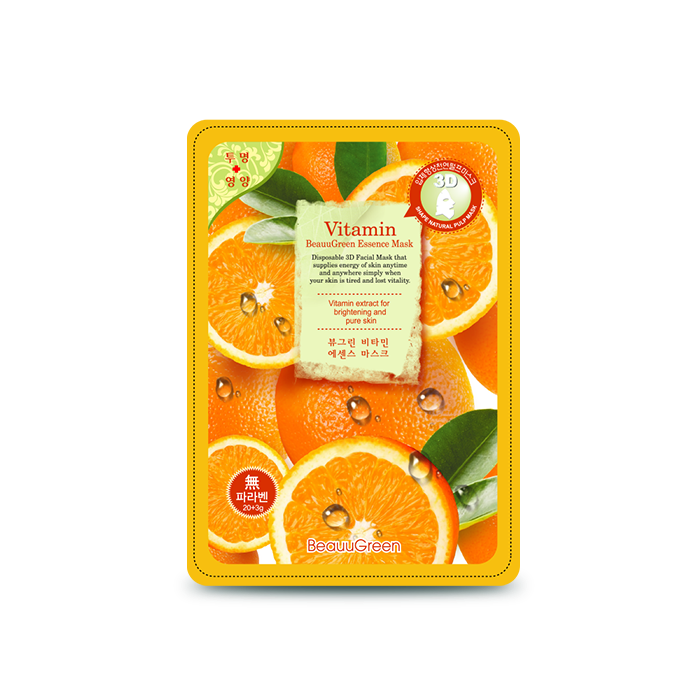 Vitamin Essence 3D Mask