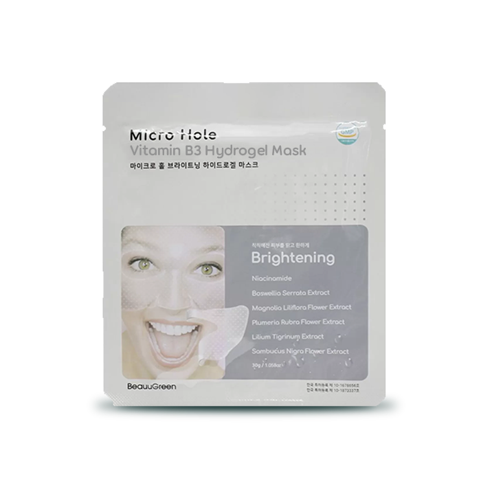 Micro Hole B3 Hydrogel Mask