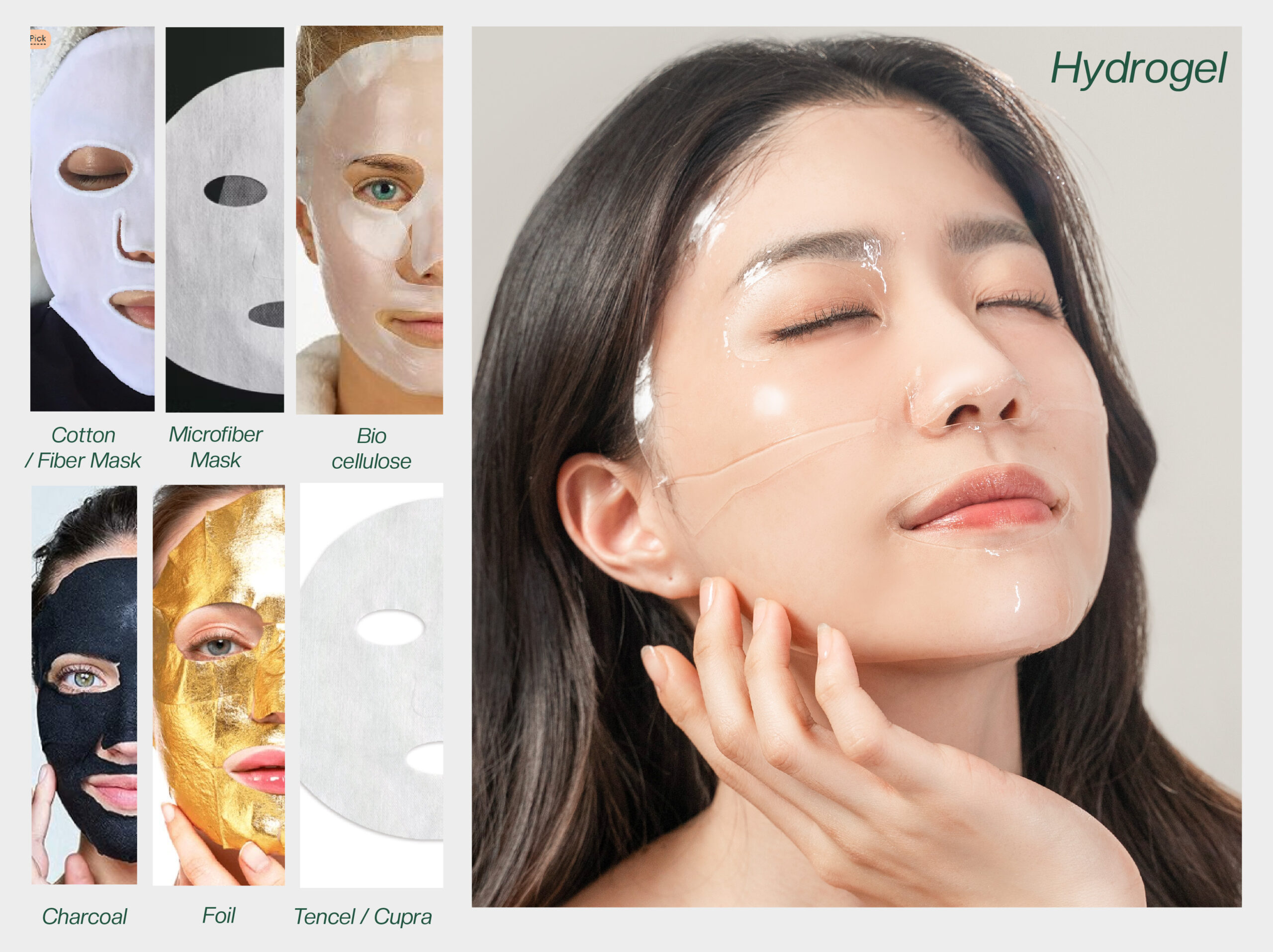 Upgrade Perawatan Kulitmu dengan Hydrogel Sheet Mask
